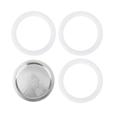 Lasuroa Filter with 3 Seals for Moka Pot
