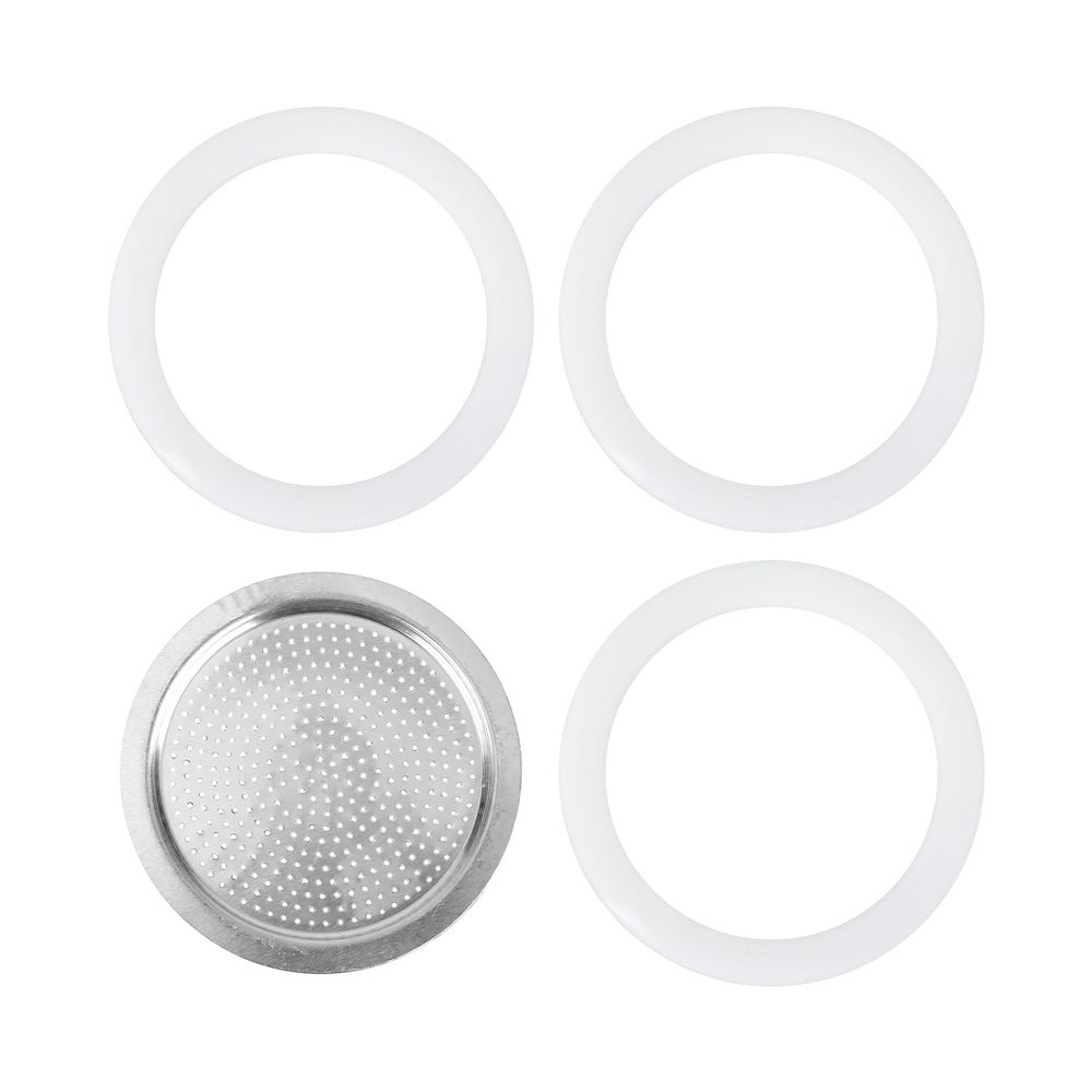 Lasuroa Filter with 3 Seals for Moka Pot