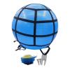 65 cm Anti-Burst Yoga Exercise Ball for Pilates, Pregnancy Support and Balance Training view 1
