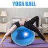65 cm Anti-Burst Yoga Exercise Ball for Pilates, Pregnancy Support and Balance Training view 3