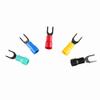 SV2-3 Fork Spade Y-Type U-Type Wire Crimp Terminals Cable Connector Kit view 2
