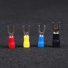 SV2-3 Fork Spade Y-Type U-Type Wire Crimp Terminals Cable Connector Kit view 3