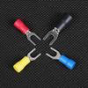 SV2-3 Fork Spade Y-Type U-Type Wire Crimp Terminals Cable Connector Kit view 4