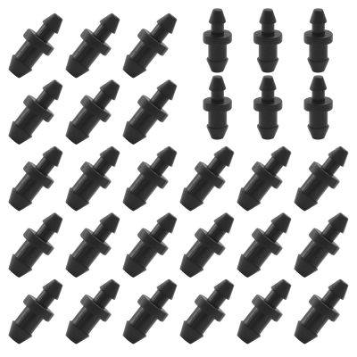 Hitefu End Plugs for Drip Irrigation, 0.6 cm, 60 Pack
