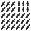 Hitefu End Plugs for Drip Irrigation, 0.6 cm, 60 Pack view 1