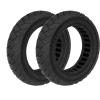 CERFFOOL 9.5-Inch 9.5 x 2.5-Inch Solid Off-Road Tires for NIU KQi3, Anti-Slip, Puncture-Resistant, Replacement Tires for Electric Scooter, Black, 2-Pack view 1