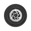 CERFFOOL 9.5-Inch 9.5 x 2.5-Inch Solid Off-Road Tires for NIU KQi3, Anti-Slip, Puncture-Resistant, Replacement Tires for Electric Scooter, Black, 2-Pack view 3