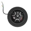 CERFFOOL 9.5-Inch 9.5 x 2.5-Inch Solid Off-Road Tires for NIU KQi3, Anti-Slip, Puncture-Resistant, Replacement Tires for Electric Scooter, Black, 2-Pack view 4