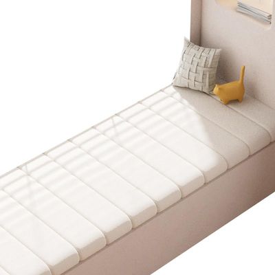 Outdoor/Indoor Bench Cushion, Cream, 150 x 30 x 6 cm
