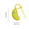 Portable Toothbrush Covers, Banana Shape view 2