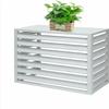 Premium Aluminum Air Conditioner Cover, White, 100 x 50 x 70 cm view 1