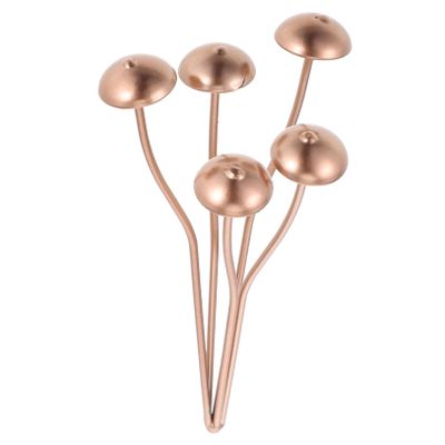 FONDOTIN Iron Mushroom Garden Decoration for Flower Pots and Lawns
