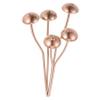 FONDOTIN Iron Mushroom Garden Decoration for Flower Pots and Lawns view 1