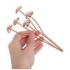 FONDOTIN Iron Mushroom Garden Decoration for Flower Pots and Lawns view 4