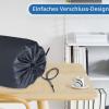 Letsinstyle 92 x 20 in Oxford Fabric Drawstring Rug Storage Bag view 3