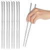 5 Pairs of Metal Chopsticks view 1