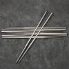 5 Pairs of Metal Chopsticks view 3