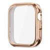 Soft Electroplated TPU Case with Screen Protector for Huawei Watch Fit 4/Fit 4 Pro, Rose Gold view 1