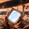 Soft Electroplated TPU Case with Screen Protector for Huawei Watch Fit 4/Fit 4 Pro, Rose Gold view 2