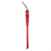 Adjustable Single-Leg Kickstand for Brompton Folding Bikes, Aluminum Alloy (Red) view 2