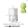 Cute Dog Silicone Mold - 3D Animal Candle Mold view 2