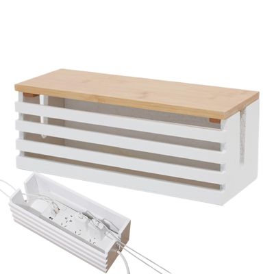 Cable Organizer and Storage Box