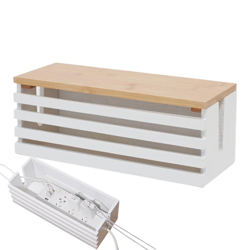 Cable Organizer and Storage Box