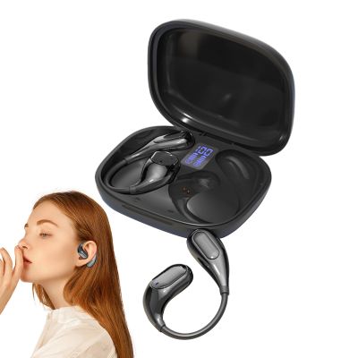 Open-Ear Wireless Sport Headphones with Noise Reduction