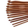 CALFOVERA 12-Piece Carbonized Bamboo Knitting Needle Set view 3