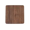 CALFOVERA 3.5 Inch Square Heat-Resistant Wooden Coaster view 1