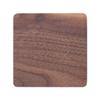 CALFOVERA 3.5 Inch Square Wooden Coaster view 1