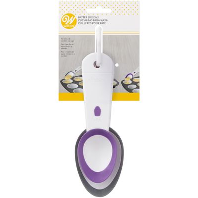 Wilton Cupcake Spoon Set - 2 Pieces