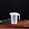 Plastic Measuring Cup, Transparent with Handle and Spout, 500 ml view 1