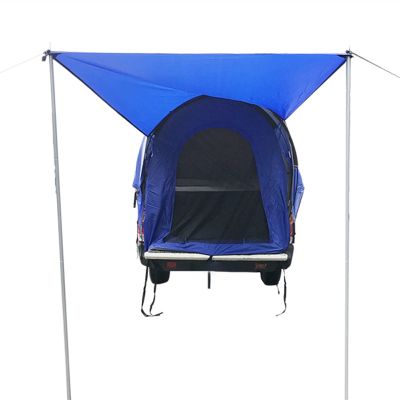 Portable Waterproof Teardrop Car Tent for Pickup Trucks