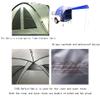 Portable Waterproof Teardrop Car Tent for Pickup Trucks view 3