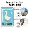 DOODLREAM Metal Sign with Goose Design view 4