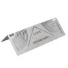 Linear Arc Marking Tool, Stainless Steel, for Metal and Woodworking view 2