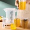 Plastic Measuring Cup with Handle and Spout, 250 ml view 3