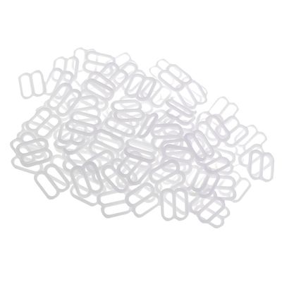 100 Pack Nylon Bra Adjusters
