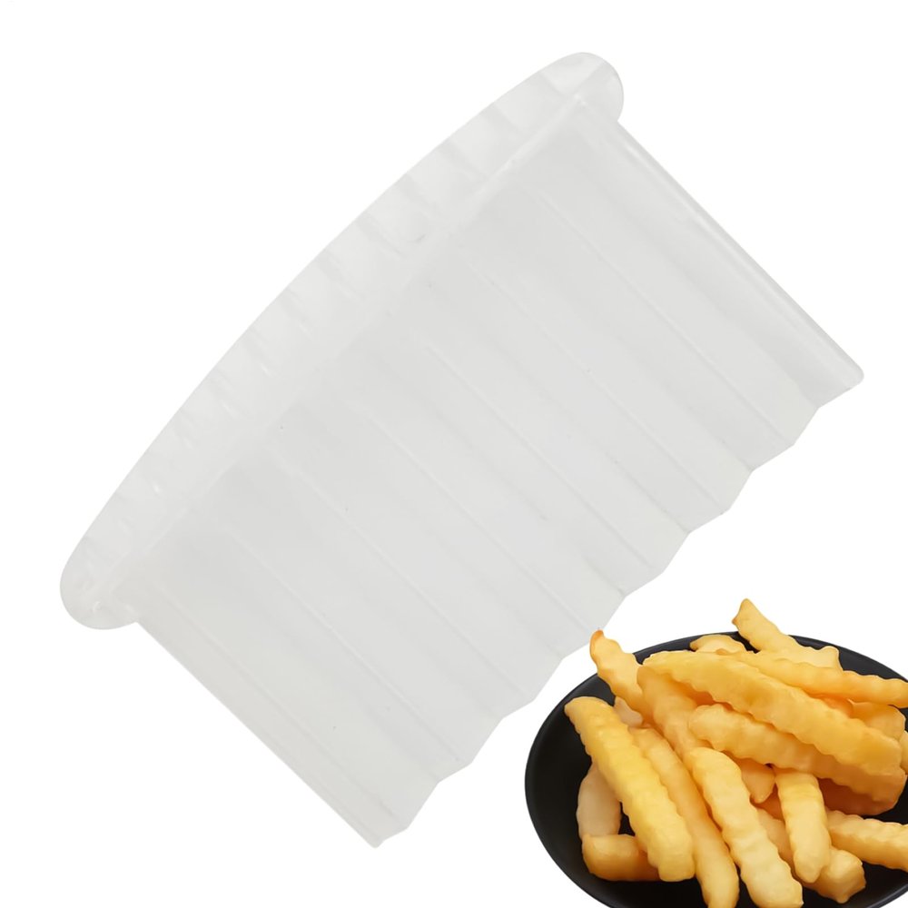 Wavy Cutter for Fries & Versatile Kitchen Helper