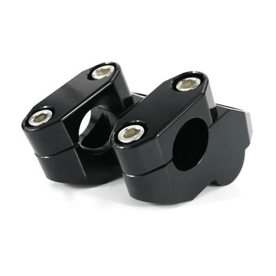 YAQEMOE Handlebar Riser Kit for Honda CB500F/CB500X 2013–2021, 22 mm Offset, Black