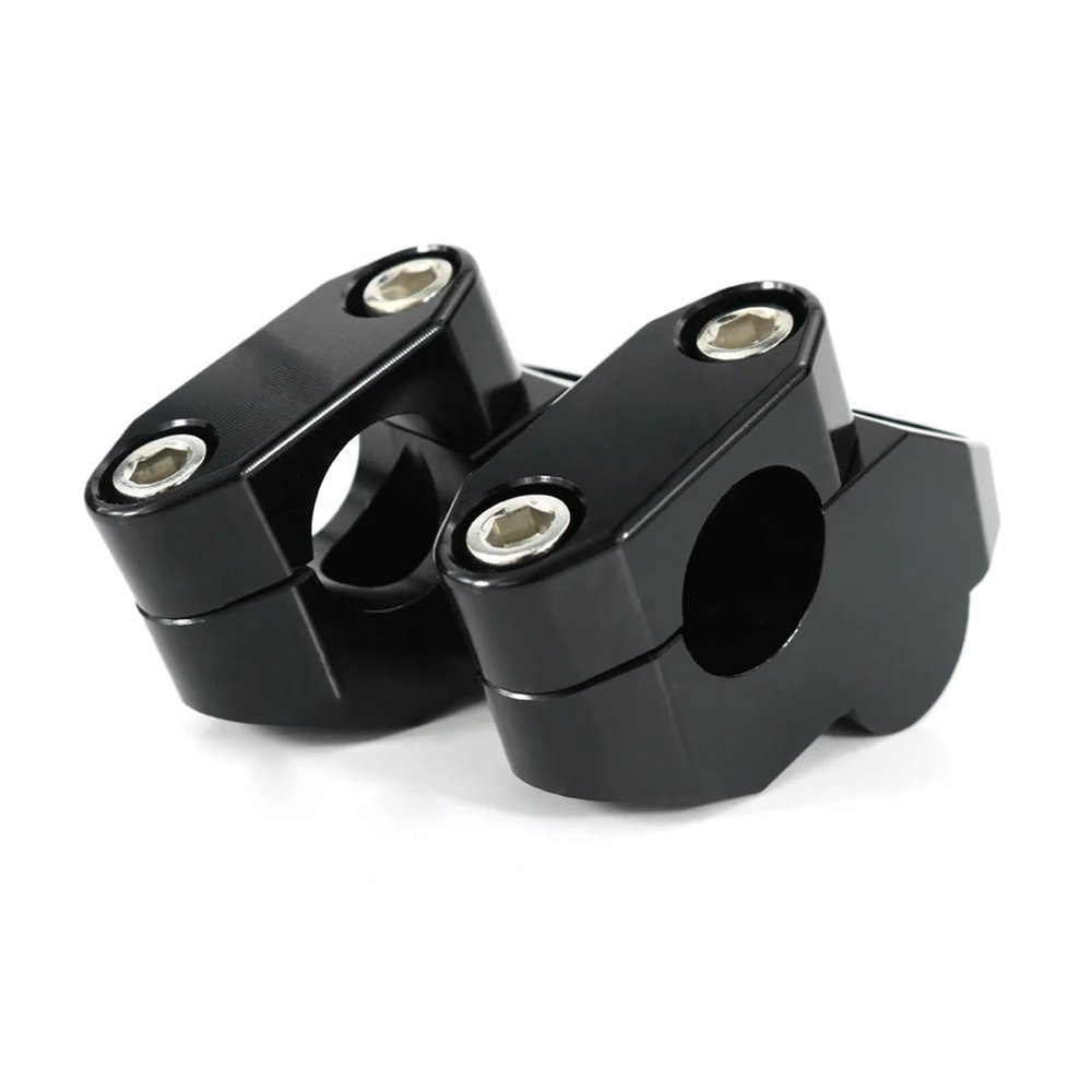 YAQEMOE Handlebar Riser Kit for Honda CB500F/CB500X 2013–2021, 22 mm Offset, Black