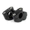 YAQEMOE Handlebar Riser Kit for Honda CB500F/CB500X 2013–2021, 22 mm Offset, Black view 1