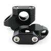 YAQEMOE Handlebar Riser Kit for Honda CB500F/CB500X 2013–2021, 22 mm Offset, Black view 3