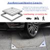 Invisible Recessed Stainless Steel Manhole Cover, 650/550/450/350 mm, with Frame (750 x 900 mm) view 4