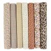 7-Piece Cotton Fabric Set 25x25cm view 1
