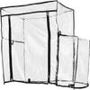 Outdoor Folding Cart Rain Cover with Canopy view 1