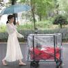 Outdoor Folding Cart Rain Cover with Canopy view 4