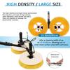 AUTUMFLATGAO 5.5 m Telescopic Solar Panel Cleaning Brush with Water Connection view 2
