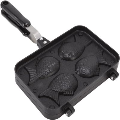 MYXJX Nonstick Taiyaki Double Baking Pan